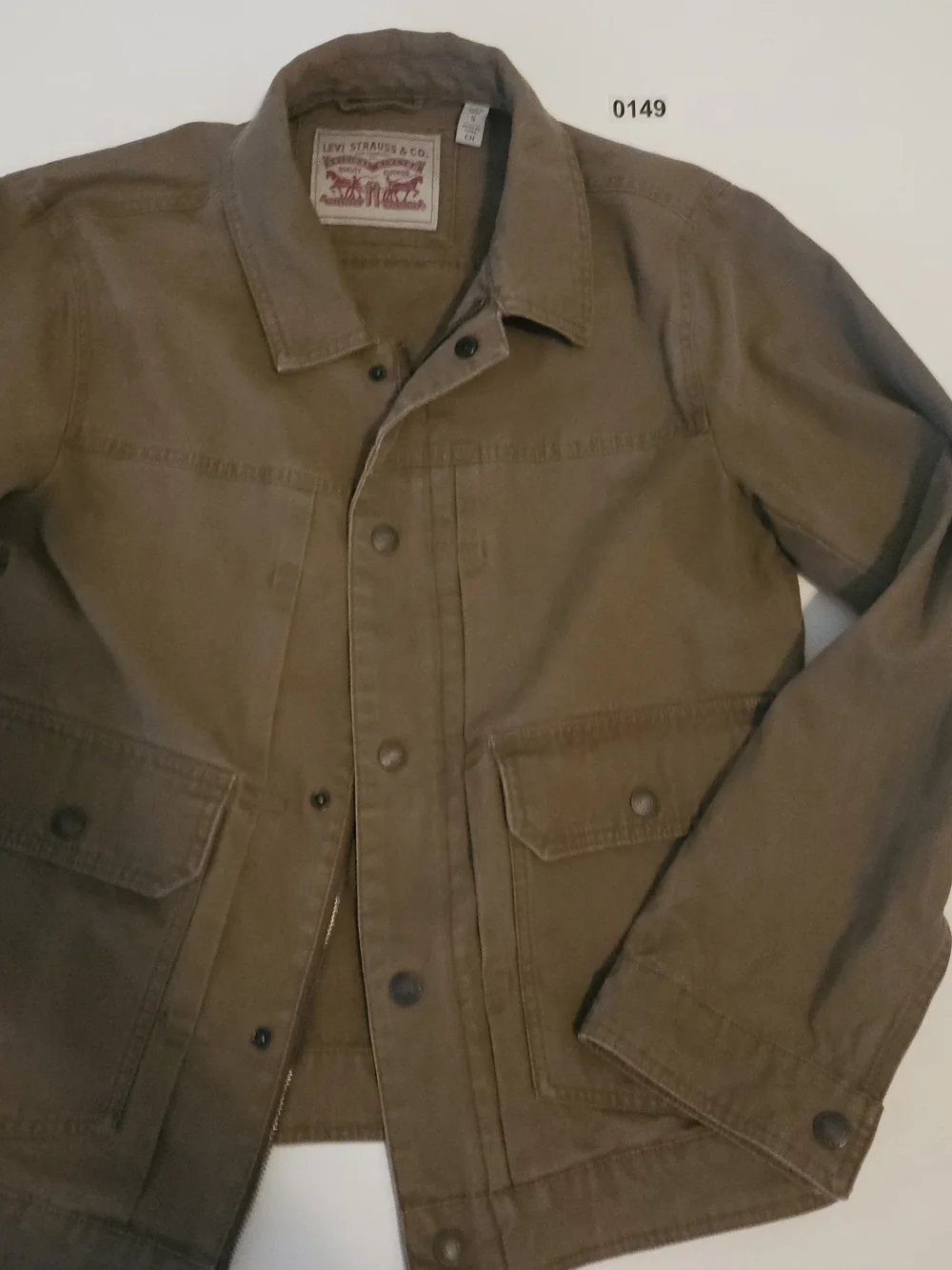Levi's Men's Brown Utility Jacket